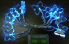 Wholesale LED battery lights with (acrylic butterfly)