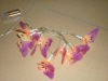 Wholesale LED battery lights with (fiber butterfly)