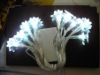 Wholesale LED battery lights with (PVC lotus)