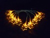 Wholesale LED ornaments lights(acrylic christmas tree)