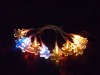 Wholesale LED ornaments lights(acrylic christmas tree)