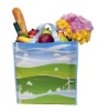 Wholesale 4 Color Graphic Recycle Lamination Tote Bag