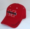 Wholesale Raised embroidery logo baseball cap