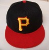 Wholesale 100 cotton fitted baseball cap