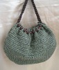 Wholesale Wool crocheted tote bag