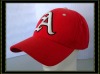 cotton twill baseball cap with 3D embroidery logo