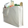 Wholesale Promotional Recycle Cotton Tote Bag with short handle