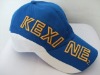 baseball cap with embroidery