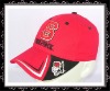 Wholesale Red fashion baseball cap