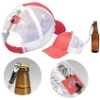 beer bottle opener baseball cap