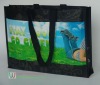 Wholesale shoulder handles tote bag for promotion