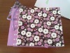 folding printed paper tote bag