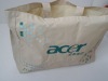 Polyester coated PVC tote bag