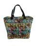 fashionable printed ladies beach tote bag