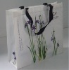 pp webbing laminated tote bag