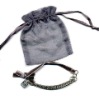 organza mini tote bags organza bag black