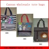 Canvas wholesale tote bags 899