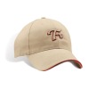 summer fashion 100% cotton 6 panels baseball caps with embroidery