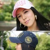 2011- white baseball cap