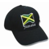 Wholesale Promotional Jamaica sports cap/baseball cap