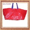 Wholesale 2011 red tote bag