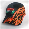 flame baseball cap