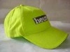 Wholesale green baseball cap with embroidery