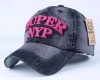 Wholesale fashion 100% cotton embroidery baseball cap