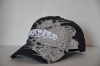 Wholesale 3D emb. & printed baseball cap