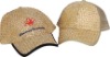 XHS-8164 straw baseball cap