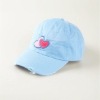 washed baseball cap