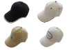 Baseball cap with metal buckle