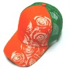 fashion promotion mesh baseball cap