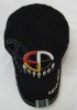 Embroidered Game Baseball Cap For Racing