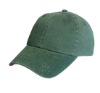 green brushed cotton baseball cap YH-2622