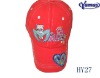 fashion kids baseball caps