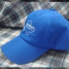 Fashion Royal Blue Printed Baseball Cap