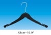 Wholesale Plastic metal hook coat hanger