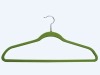 Wholesale ZH-15 JOYWORLD flocked hanger best price