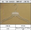 Wholesale hot sale HY1028 plastic clothes hanger