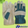 pig grain leahter machanical or sport gloves