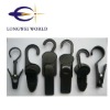 plastic hooks and clips