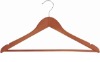 Wholesale wooden concave suit/dress hanger-102312N