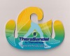 Wholesale printed logo paper hanger