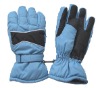 Wholesale nylon sports ski gloves with soft feeling