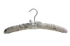 Wholesale jacquard product clothes hanger