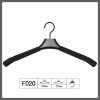 Wholesale antislip hanger F020 non-slipe clothes hanger