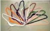 Wholesale Flocking Hanger&plastic flocking hanger