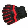 Wholesale men's ski gloves waterproof high quality sports gloves winter gloves