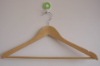 Wholesale white wood coat hangers,suit hangers